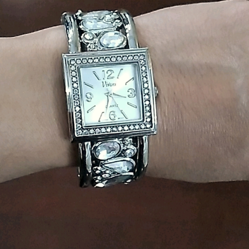 Cuff watch